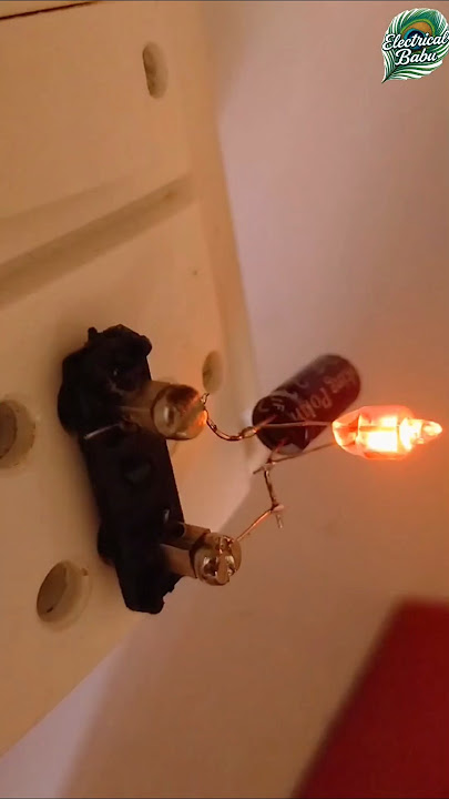 Neon lamp Cloud light blinking Circuit 2 #experiements #diyelectronics #electronicsproject #diy