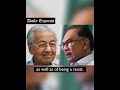 Dr Mahathir files RM150mil libel suit against Anwar