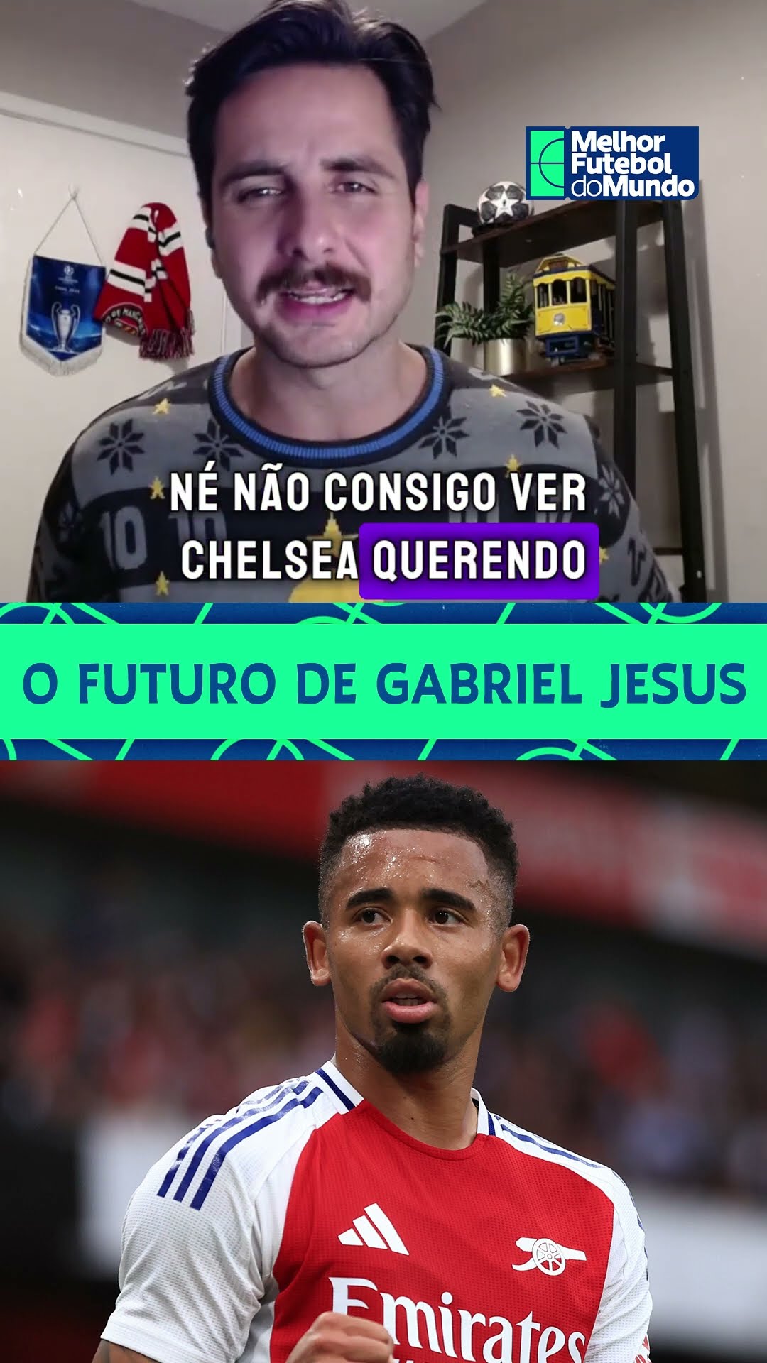 GABRIEL JESUS DEVE BUSCAR NOVOS ARES NA EUROPA?