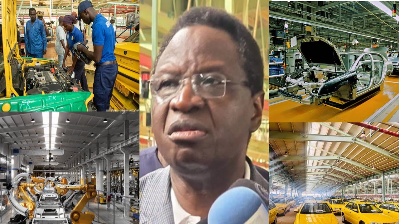 Sénégal : La Renaissance de l'Industrie Automobile Ouest-Africaine ! 🇸🇳⚡