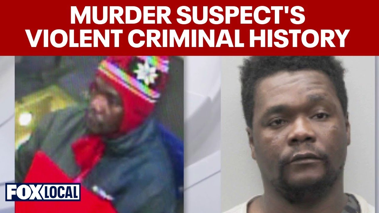 Bus stop murder suspect had prior violent charges dropped