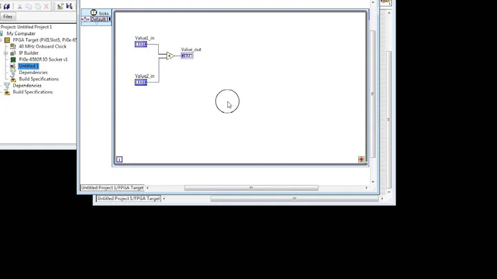 01 SimpleAdder NI PXIe 6592R