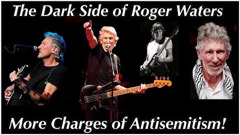 New Charges of Antisemitism from Insiders on Roger Waters! #rogerwaters