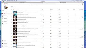 How to delete a single video in youtube studio beta