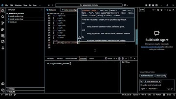MINI CURSO de Python  Sesión 3 - Operadores matemáticos y multi condicional IF ELIF ELSE