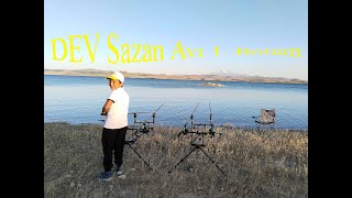 DEV Sazan Avı 1. Bölüm #carp 🎣 - Gürcistan Paliastomi Gölü