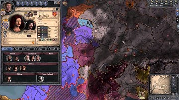 Crusader Kings 2 - Part 2 (Hainaut Stop It.)