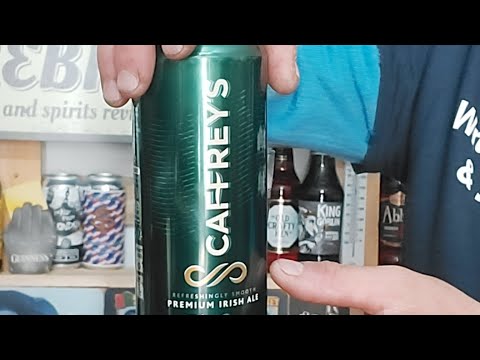 Vidéo: Qui fabrique la bière Caffreys ?