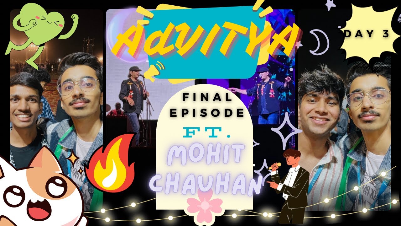 Final Day Of Grand Fest 🎊✨| AdVITya'24| VIT BHOPAL #viteee #velloreinstituteoftechnology #vitbhopal