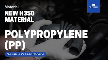 NEW SAF PP Material | PolyPropylene for Stratasys H350