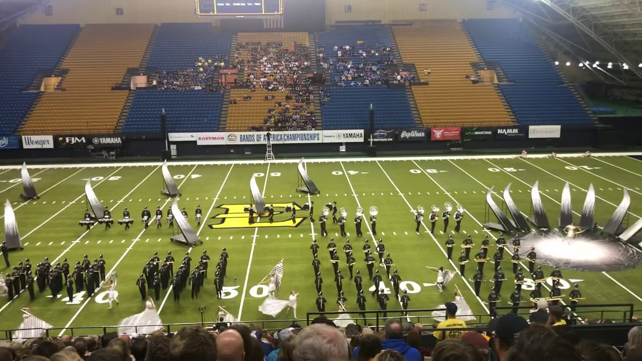 Not Lafayette Marching Band 2019 BOA Movement 3 YouTube