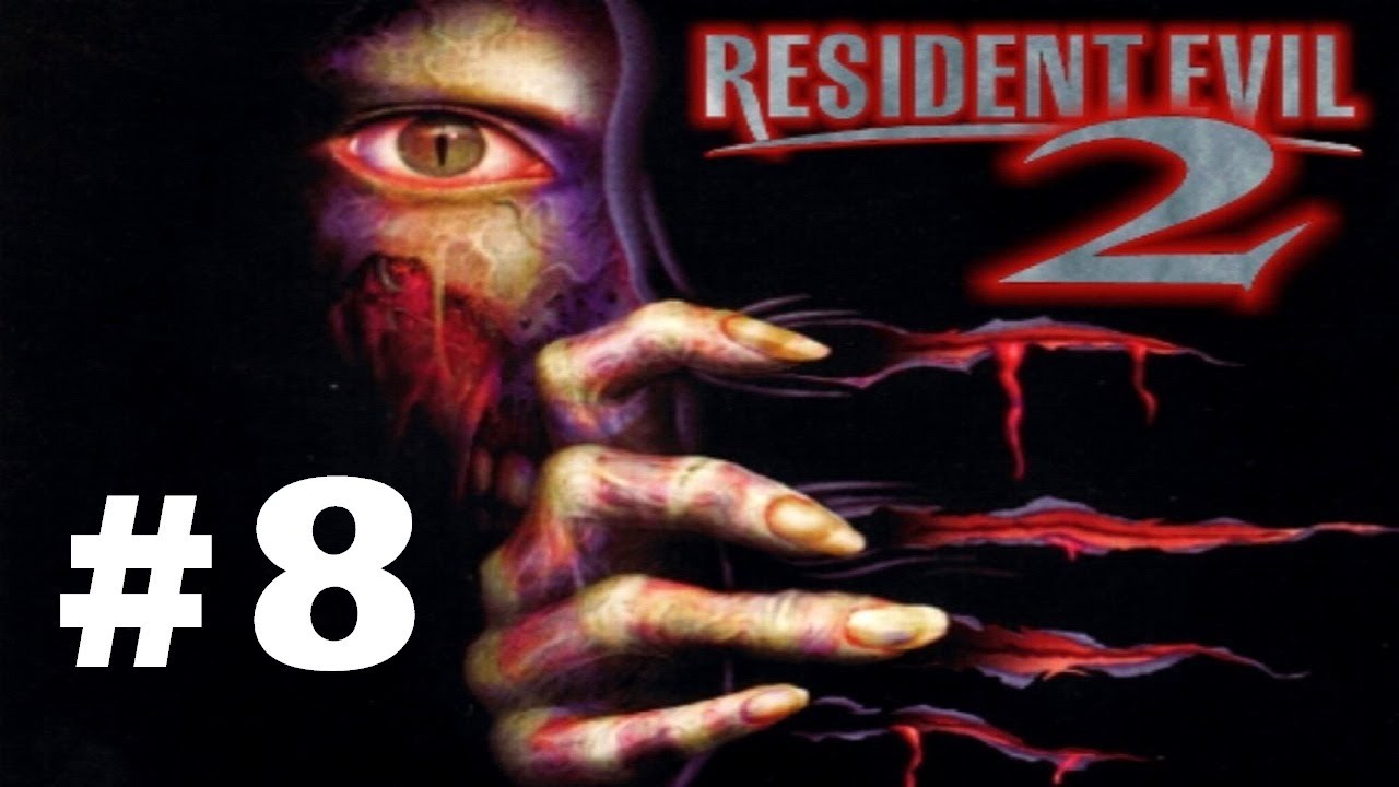 chaos head Resident Evil 2 PS3 Playthrough #8 (Claire A)