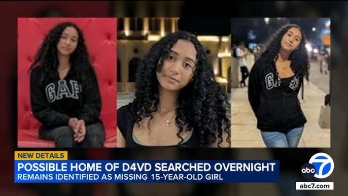 Hollywood Hills home where D4vd has stayed is searched after body found in singer's Tesla: Sources - YouTube