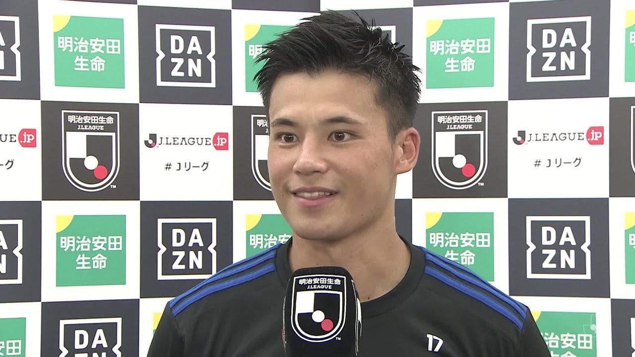 宮市亮選手 Jリーグデビュー戦インタビュー Youtube