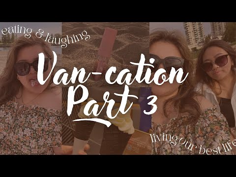 Van-cation part 3 | The beach, staying in and shopping for pasalubongs