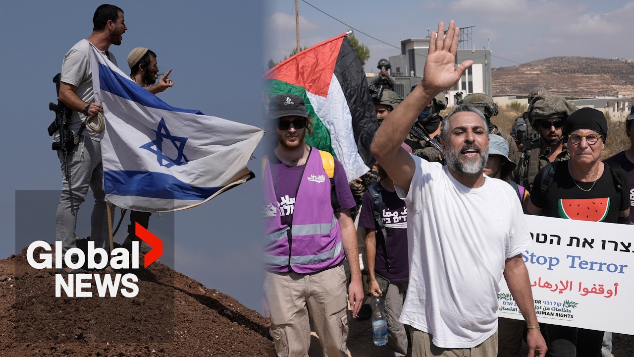 US Labels Israeli Settlers as “Terrorists” Following Siege of Palestinian Homes in West Bank US Labels Israeli Settlers as “Terrorists” Following Siege of Palestinian Homes in West Bank