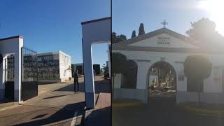 CEMENTERIO MUNICIPAL DE LA CUIDAD DE MERIDA ESPAÑA / CIELITO MC QUEEN