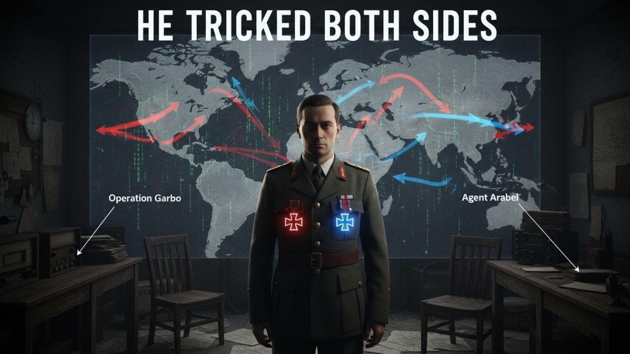 Garbo: The Double Agent Who Tricked Hitler and the UK