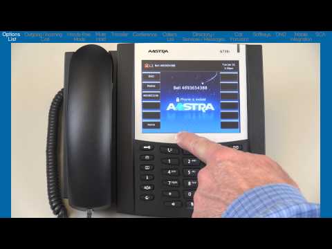 Mitel® 6739i Tutoriel - formation utilisateur et fonctionnalités