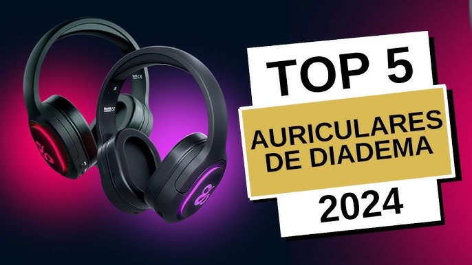 Cinco auriculares de diadema para ir a tu rollo este verano