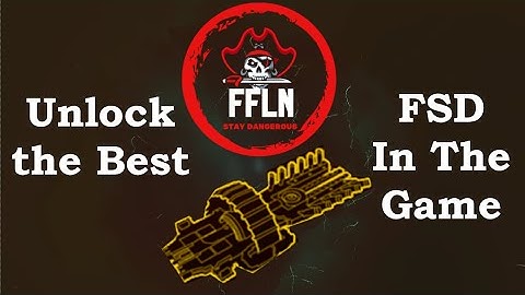 Elite Dangerous Unlocking the best FSD in game