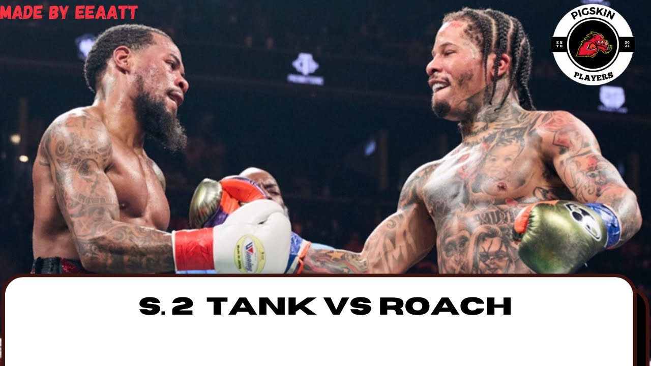 Tank Vs Roch 🥊 TANK VS ROACH - YouTube