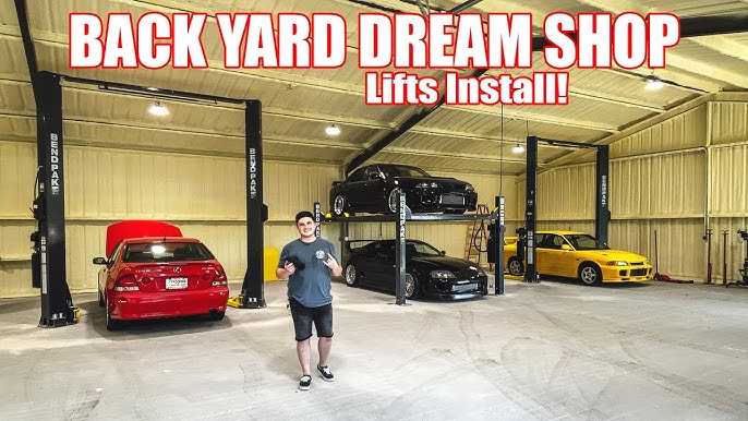 Others build dream garages, we built our own street 