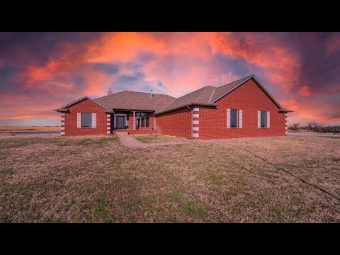 757 S Meridian Rd, Wellington, KS home video tour
