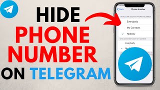 How to Hide Phone Number on Telegram - Make Telegram Number Private screenshot 2