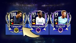 100 OVR TOTY Ronaldo in FIFA Mobile 21 - Team Of The Year in FIFA Mobile