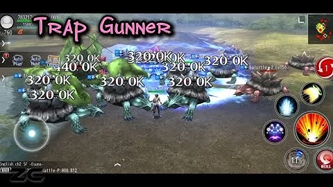Ranger Advanced Class → Trap Gunner | Avabel Online MMORPG | Android Gameplay