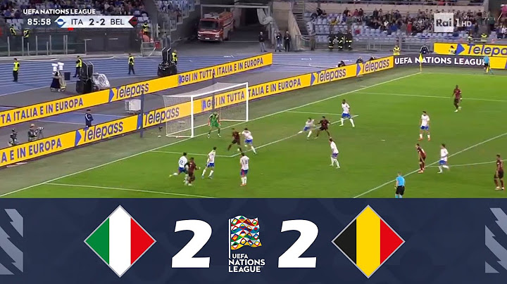 Italia-Belgio [2-2] | UEFA Nations League 2024/25 | Highlights della Partita!