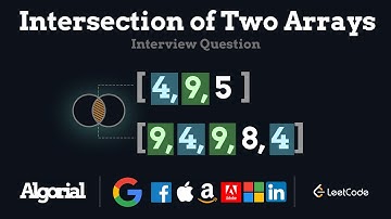Intersection of two arrays - leetcode 349