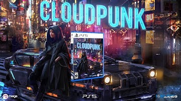 Cloudpunk: Next-Gen PS5 trailer.