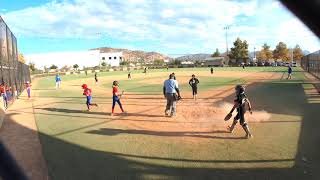 CA Jordan 12u vs Explosion Flores:Espin Monster Mash Nov 2019 2