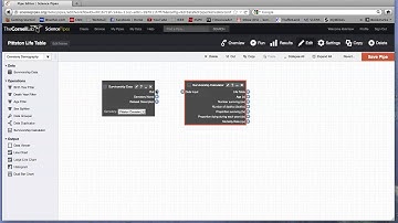 Science Pipes: Life Table Tutorial