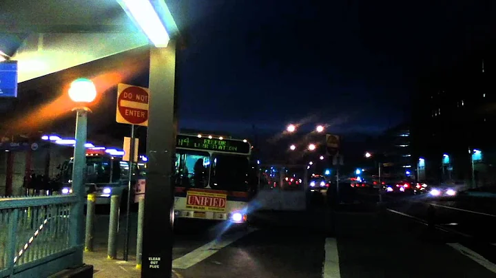 Take Off: MTA Long Island Bus 2002 OBI Orion 05.501 CNG #1617 on the N4