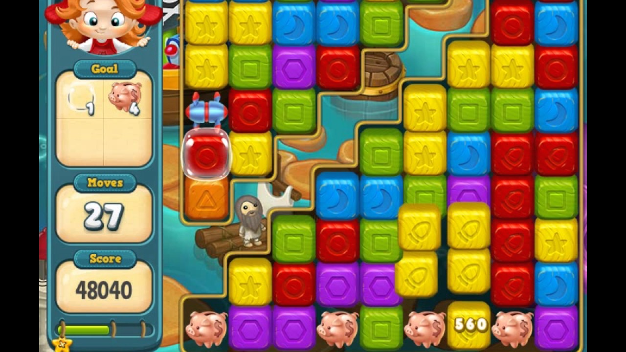 Toy Blast, level 436, no boosters 😈
