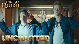 Uncharted | Sam Makes Nate A Promise (ft. Tom Holland) | Cinema Quest