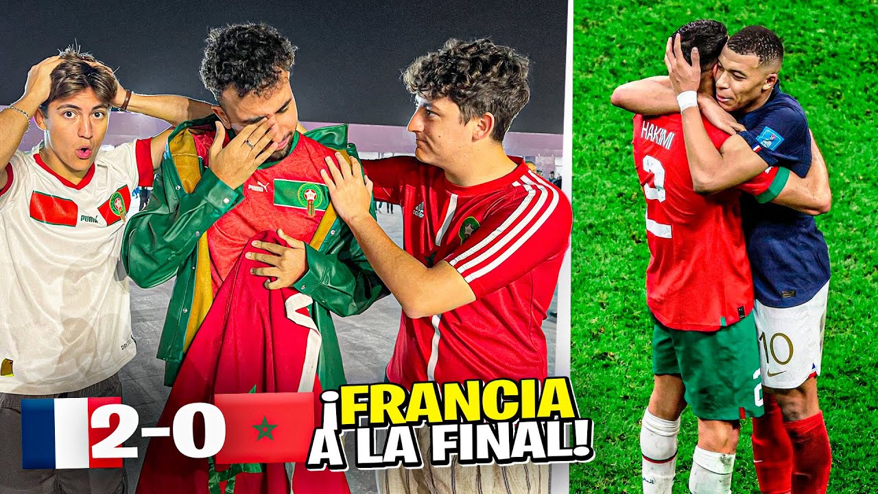 MARRUECOS ELIMINADA del MUNDIAL ¿OTRO MUNDIAL para MBAPPÉ?