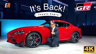 NEW - The TOYOTA SUPRA is BACK - FIRST LOOK!