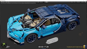 Mecabricks to Blender Workflow