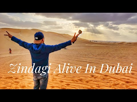 Dubai Web Series Ep.2 -Desert Safari ,Belly Dance ,Camel Ride & Many more