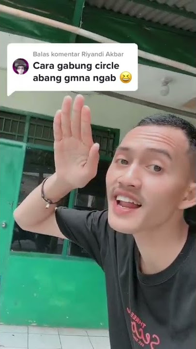 cara gabung circle afaan tuh!!