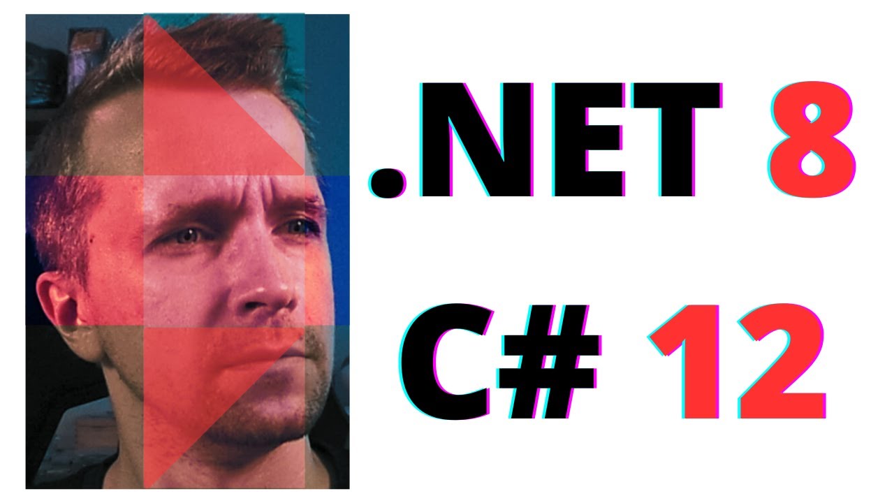 minaturka filmiku na Youtube : Co nowego .NET 8, C# 12, ASP.NET Core 8