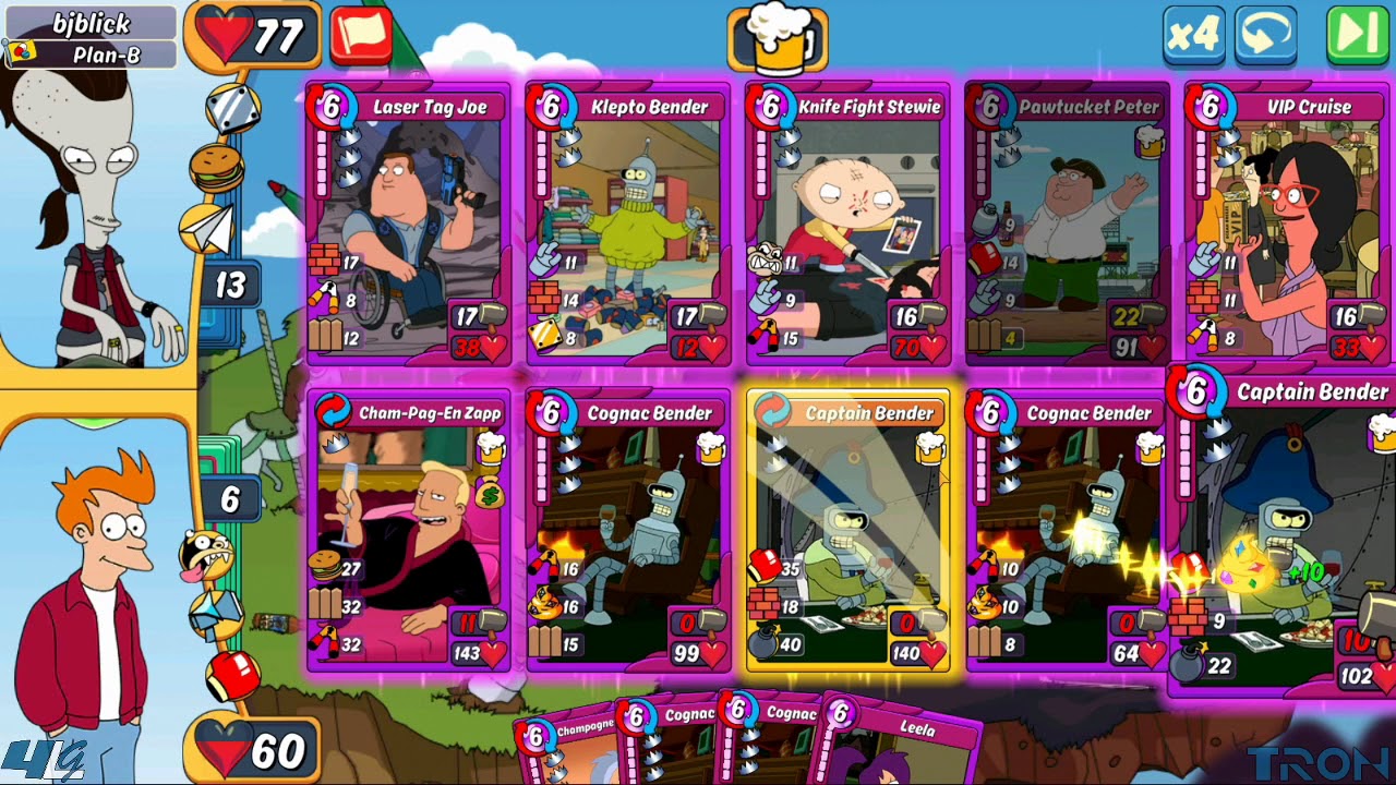 Animation Throwdown - Drunk BGE - Rumble / Day 4 / Round 1