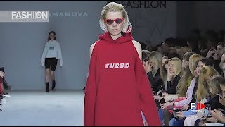 KSENIA ROMANOVA Belarus Fashion Week Fall 2018 2019 - Fashion Channel