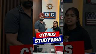 CYPRUS 🇨🇾 STUDY VISA #ieltswithgic #cyprus #studyvisa #europe #shorts
