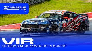 Mustang Cup USA Race 1 at VIR | Ford Racing