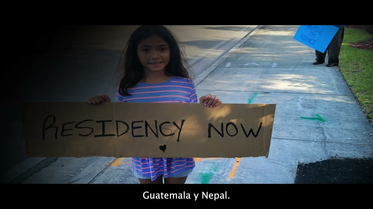 Emma message to President Biden regarding her parents TPS